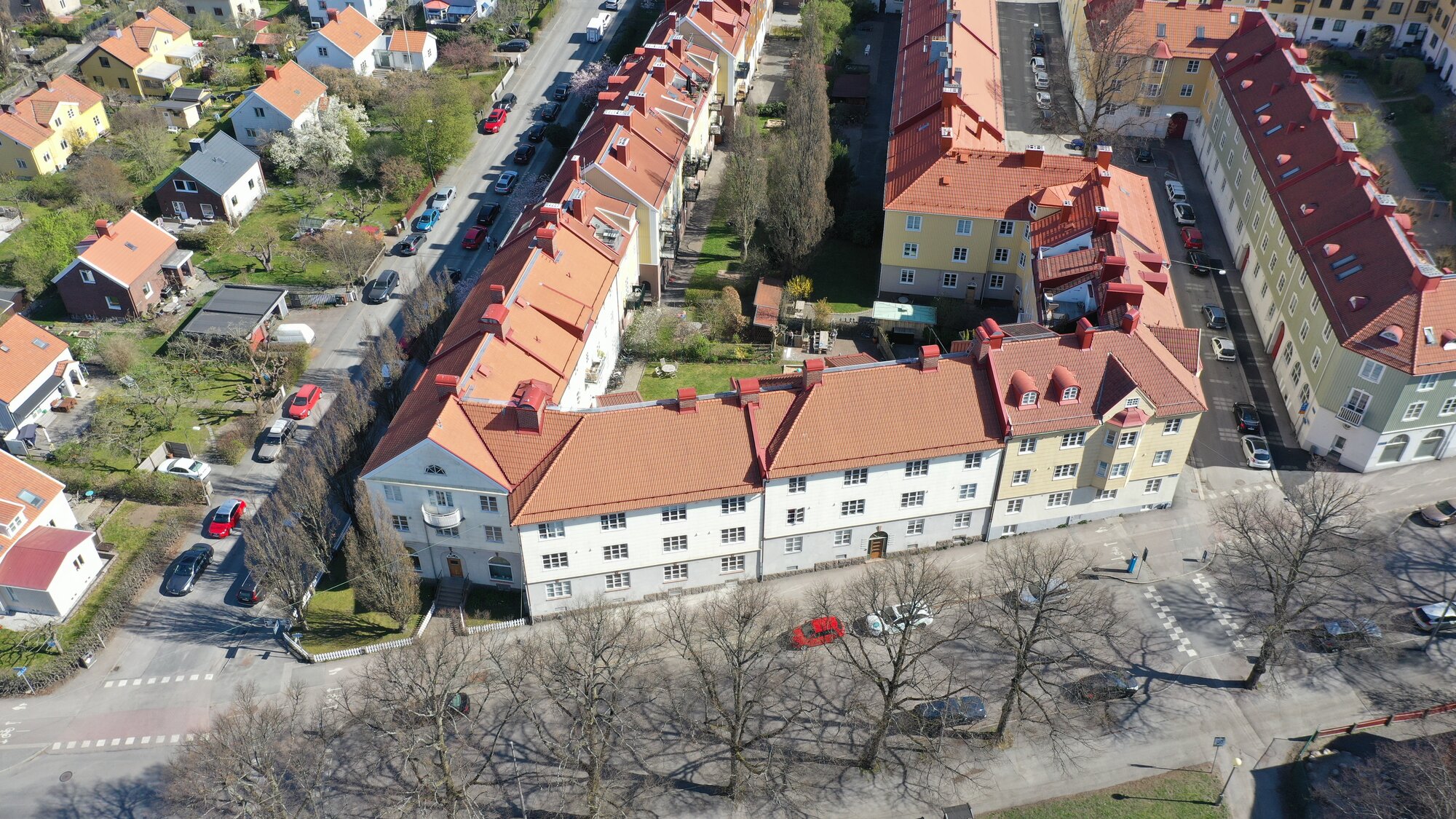 Kvarteret ovanifrån