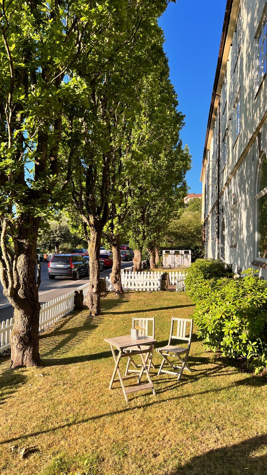 Eftermiddag på solsidan