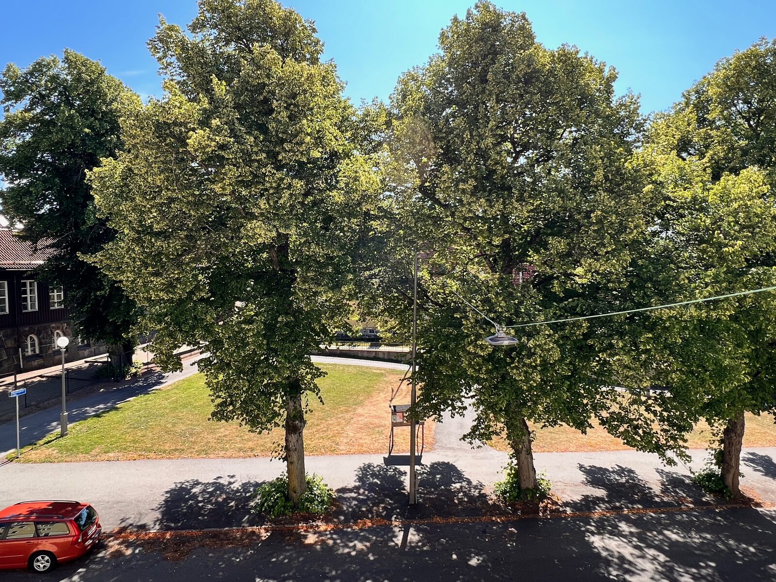 Stockholmsgatan en sommardag